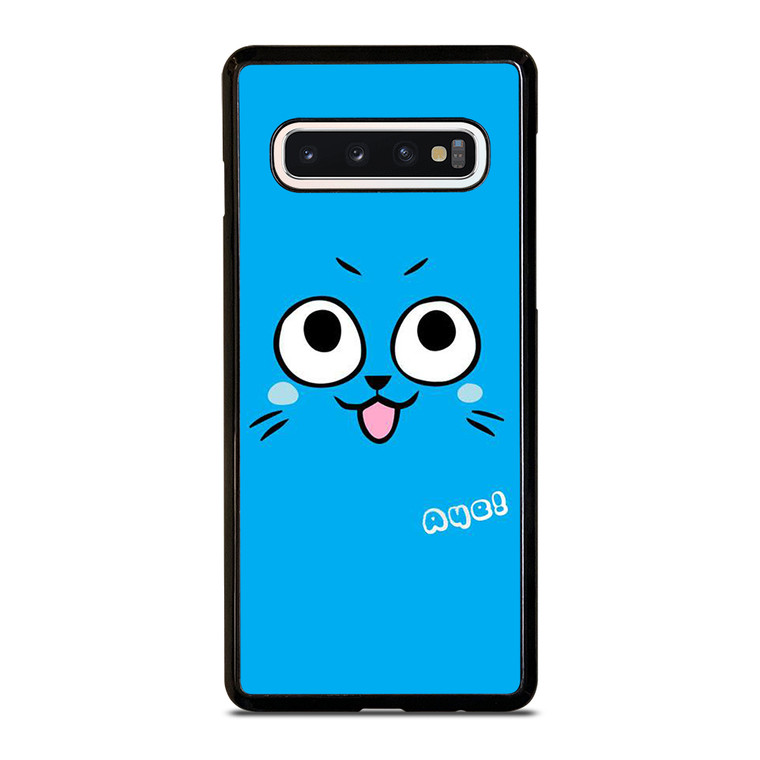 HAPPY FAIRY TAIL CHARACTER Samsung Galaxy S10 Case Cover