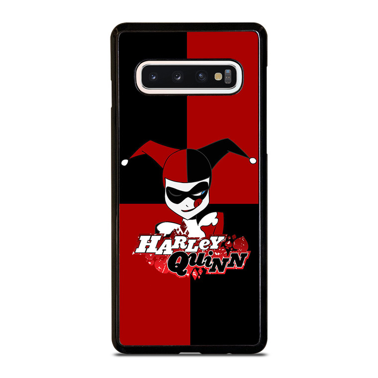 HARLEY QUIN Samsung Galaxy S10 Case Cover