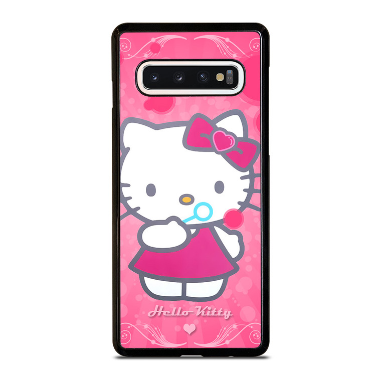 HELLO KITTY CUTE Samsung Galaxy S10 Case Cover