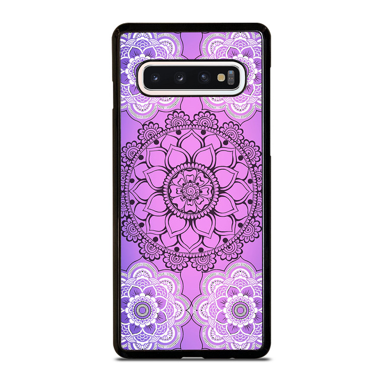 HENNA MANDALA Samsung Galaxy S10 Case Cover