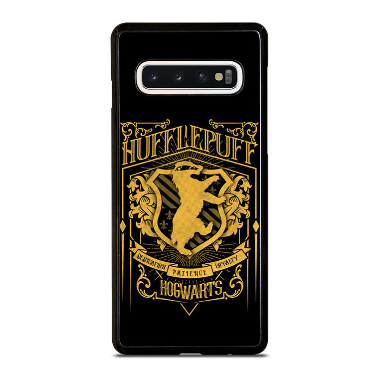 Hogwarts Hufflepuff Loyalty Samsung Galaxy S10 Case Cover