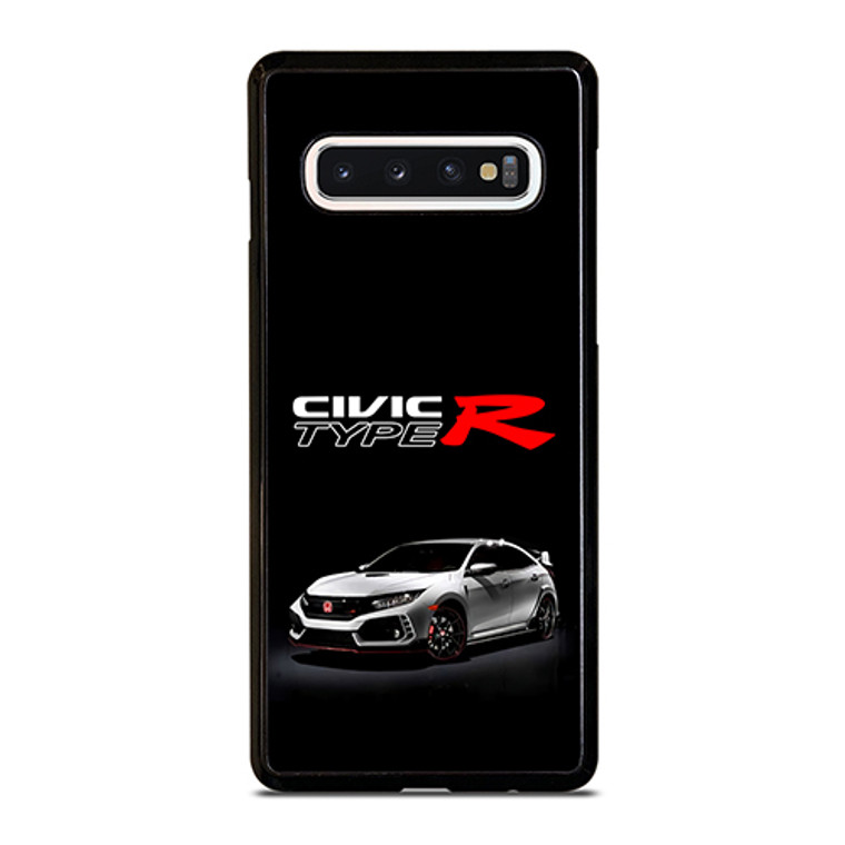 Honda Civic Type R Wallpaper Samsung Galaxy S10 Case Cover