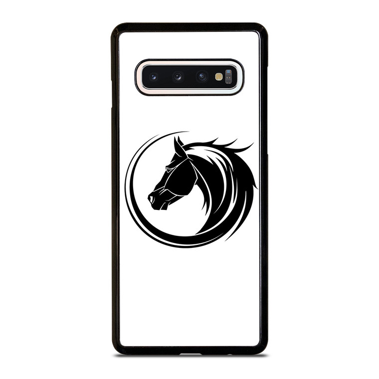 HORSE HEAD TRIBAL Samsung Galaxy S10 Case Cover