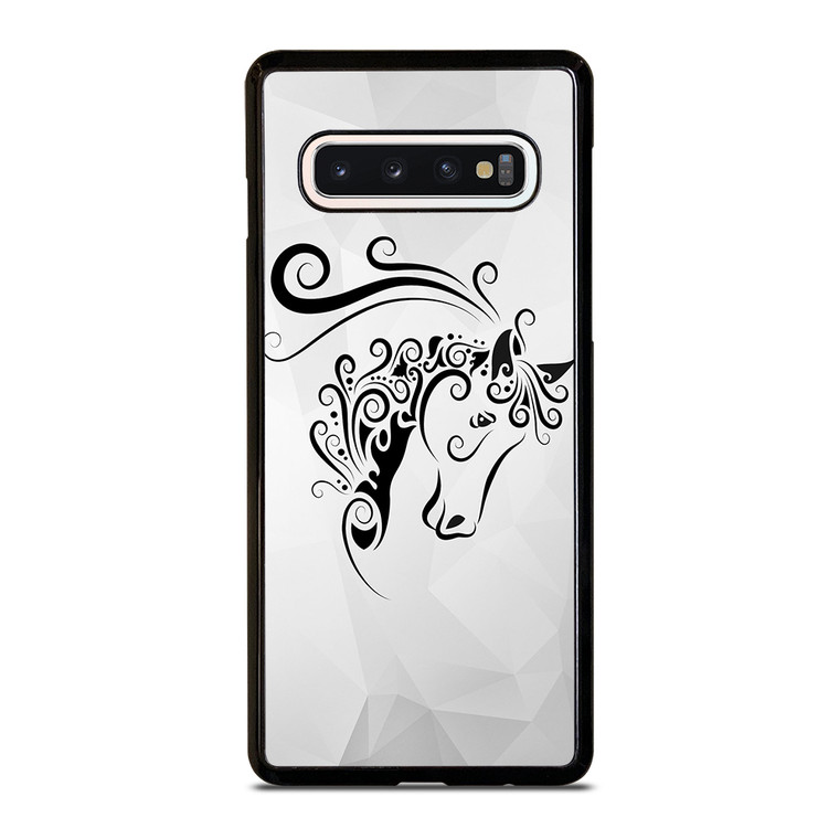 HORSE TRIBAL Samsung Galaxy S10 Case Cover