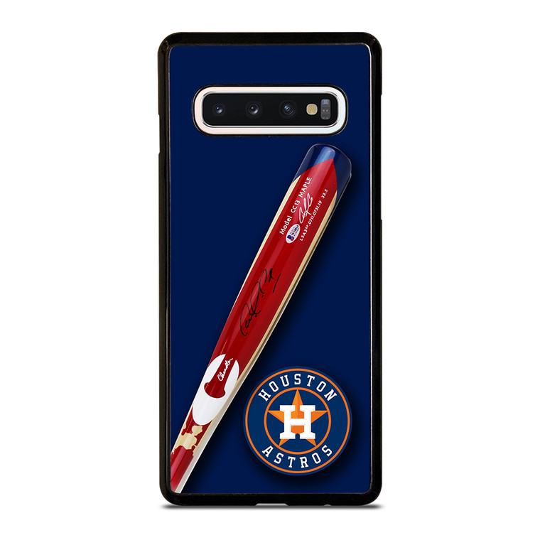 Houston Astros Correa's Stick Signed Samsung Galaxy S10 Case Cover
