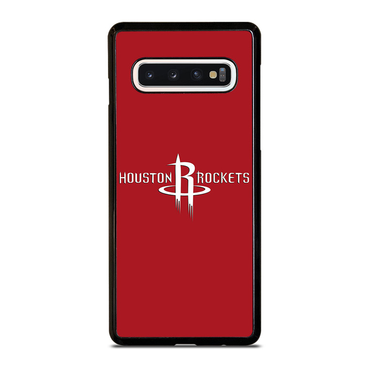 HOUSTON ROCKETS WHITE SIGN Samsung Galaxy S10 Case Cover