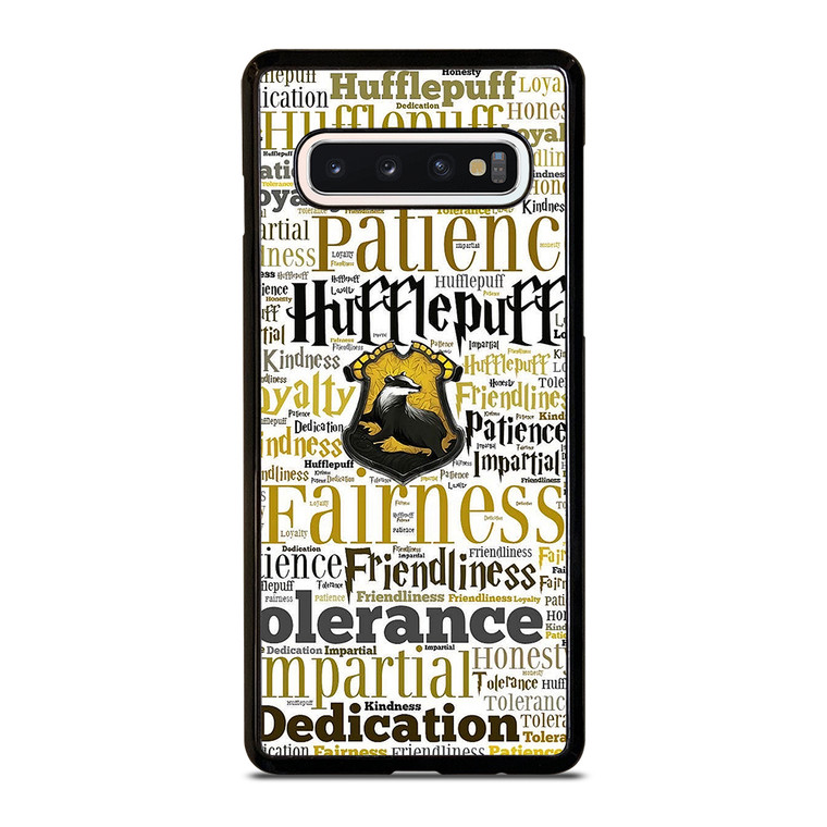 Hufflepuff Harry Potter Wallpaper Samsung Galaxy S10 Case Cover