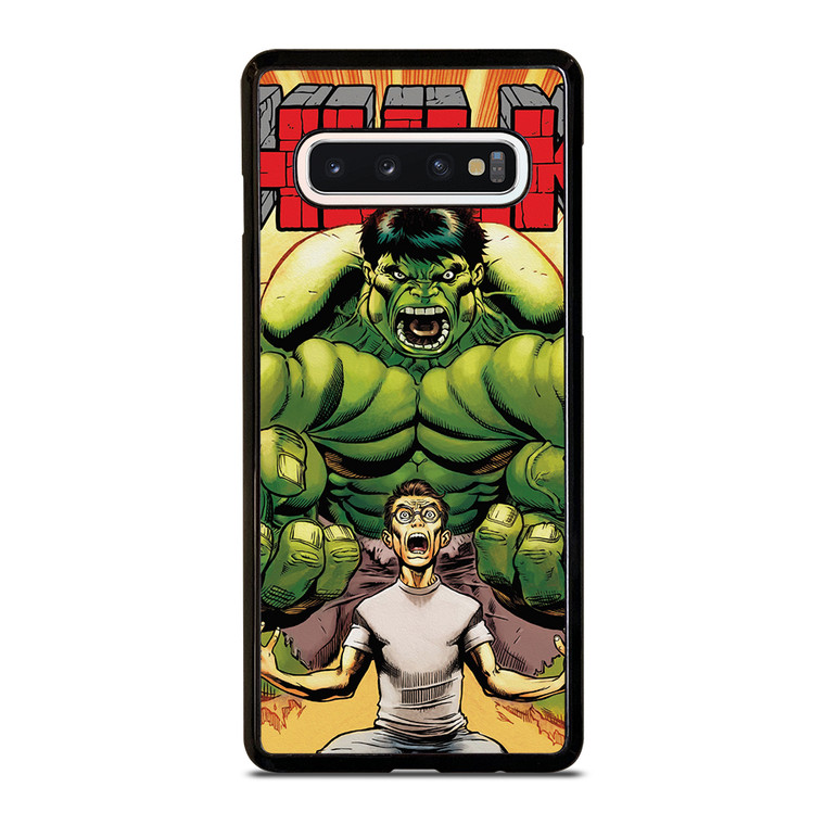 Hulk Comic Character Samsung Galaxy S10 Case Cover