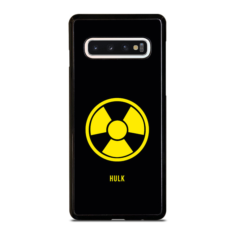 Hulk Comic Radiation Samsung Galaxy S10 Case Cover