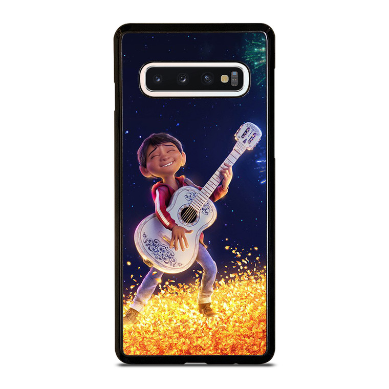 Iconic Coco Guitar Samsung Galaxy S10 Case Cover