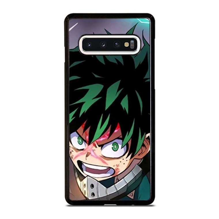 Izuku Midoriya Face Samsung Galaxy S10 Case Cover