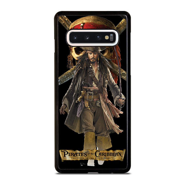 JACK PIRATES OF THE CARIBBEAN Samsung Galaxy S10 Case Cover