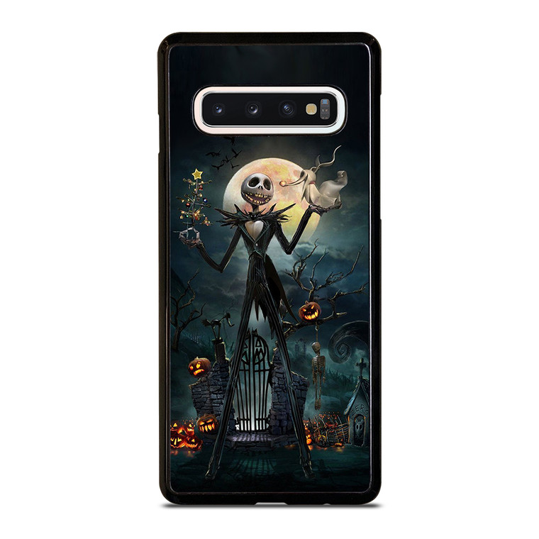 Jack Skellington Samsung Galaxy S10 Case Cover