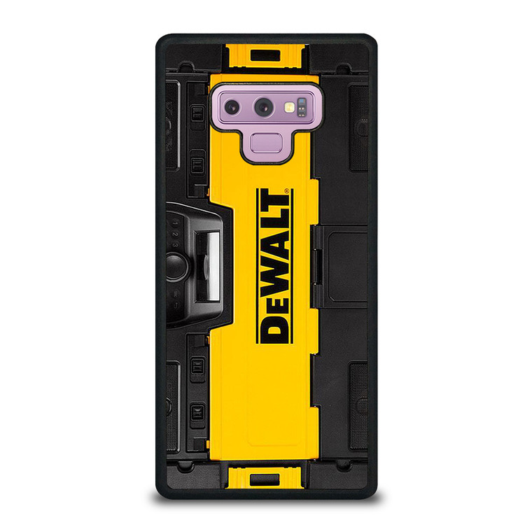 DEWALT CASE DESIGN Samsung Galaxy Note 9 Case Cover