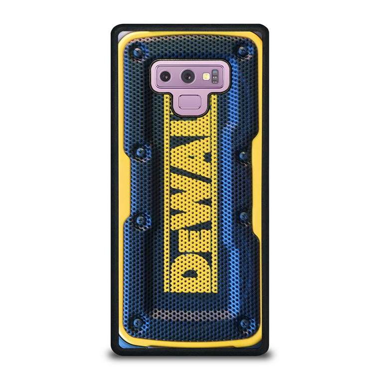 Dewalt Jobsite Bluetooth Wallpaper Samsung Galaxy Note 9 Case Cover