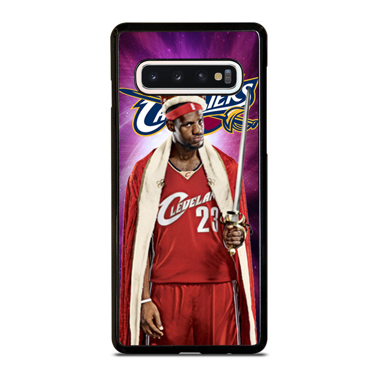 KING JAMES Samsung Galaxy S10 Case Cover