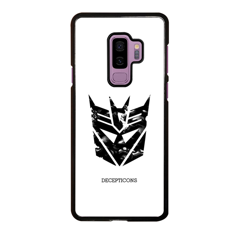 Abstract Transformers Decepticons Logo Samsung Galaxy S9 Plus Case Cover