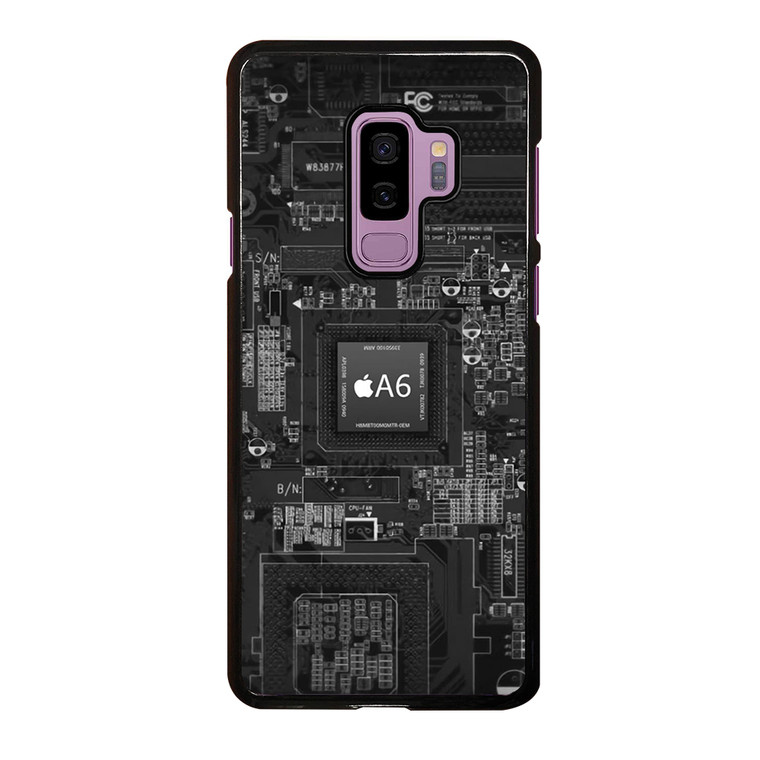 Apple A6 Technology Image Samsung Galaxy S9 Plus Case Cover