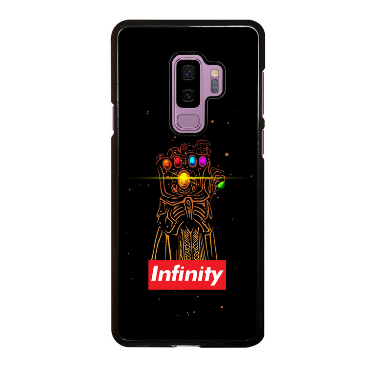 Avengers Thanos Great Infinity Gauntlet Samsung Galaxy S9 Plus Case Cover