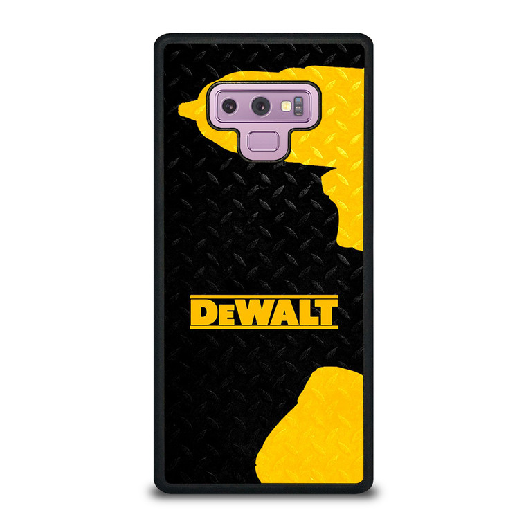 Dewalt Wallpaper Samsung Galaxy Note 9 Case Cover