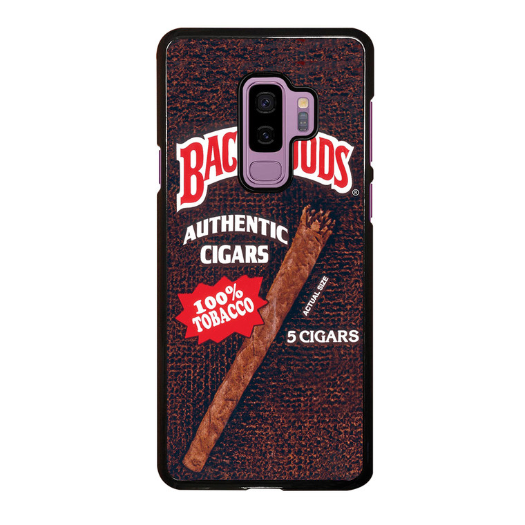 BACKWOODS 5 CIGARS Samsung Galaxy S9 Plus Case Cover