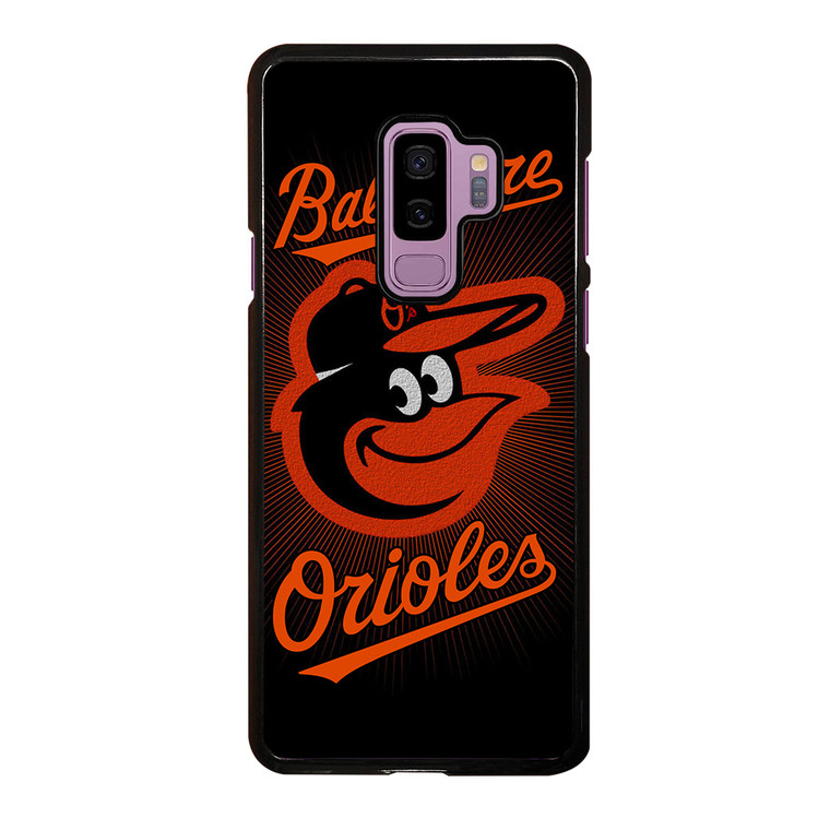 BALTIMORE ORIOLES Samsung Galaxy S9 Plus Case Cover