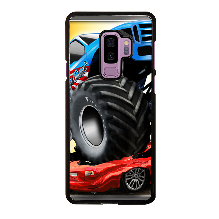 BIG FOOT MONSTER TRUCK Samsung Galaxy S9 Plus Case Cover