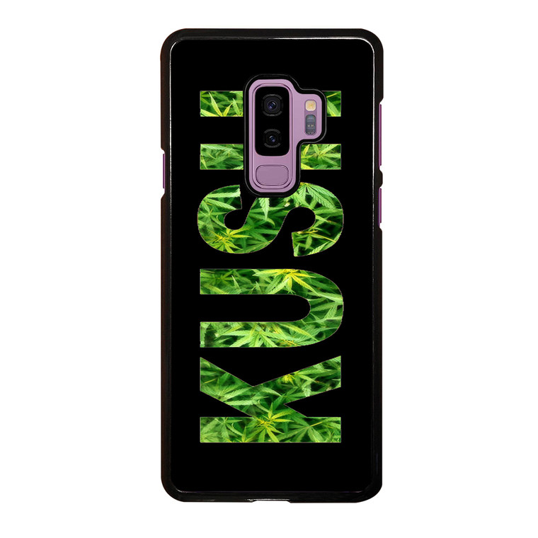BLACK KUSH Samsung Galaxy S9 Plus Case Cover