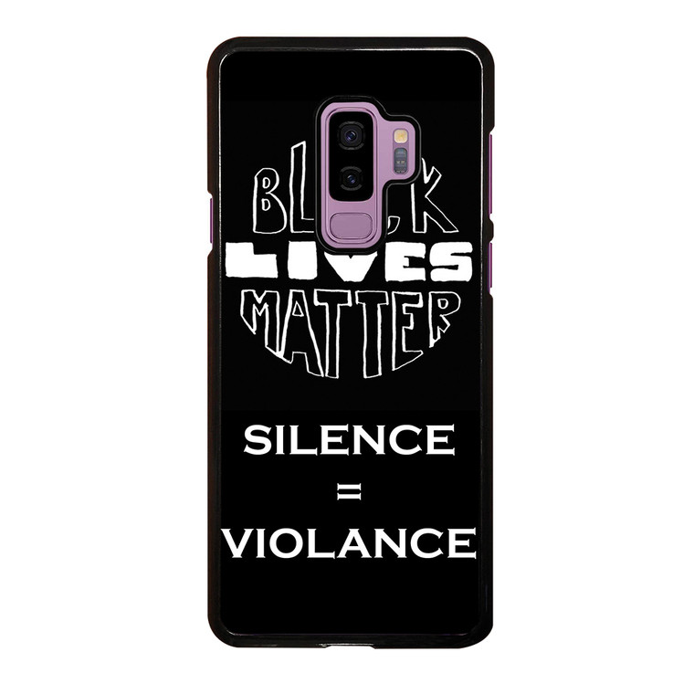 BLACK LIVES MATTER ACTION Samsung Galaxy S9 Plus Case Cover