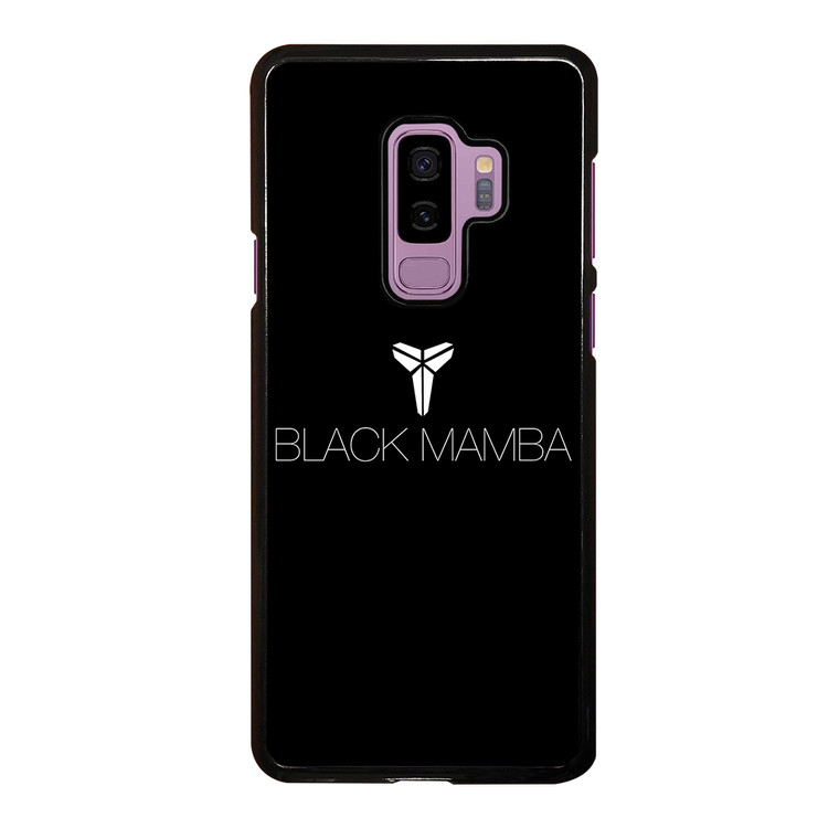 BLACK MAMBA BLACK Samsung Galaxy S9 Plus Case Cover
