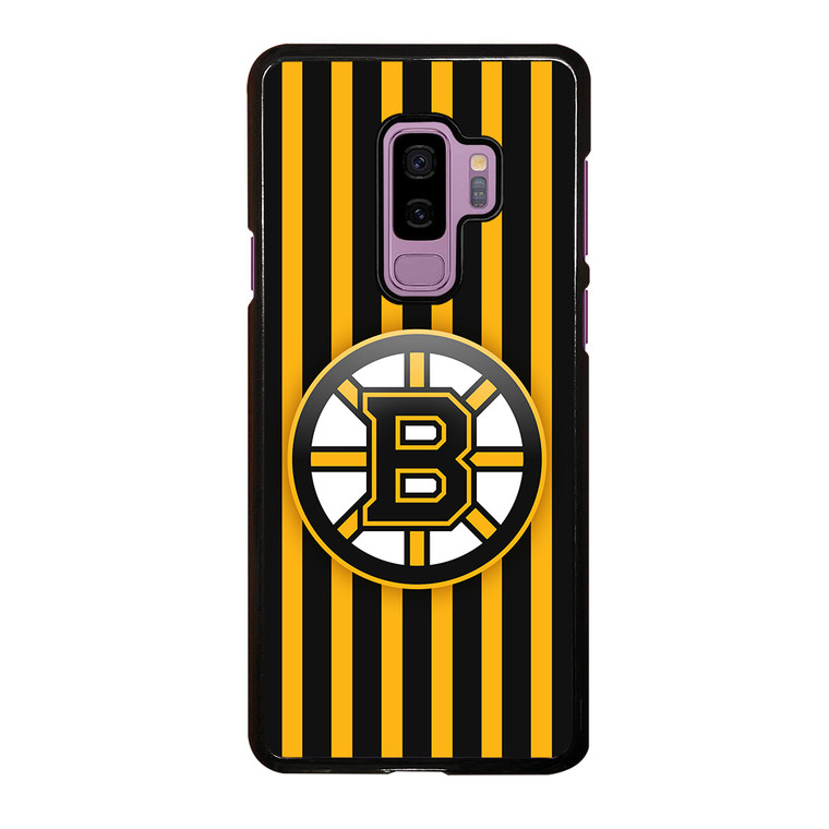 Boston Bruins NHL Batch Samsung Galaxy S9 Plus Case Cover