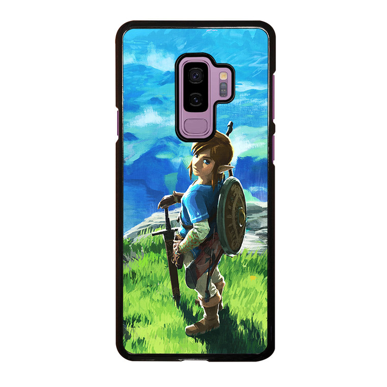 Breath Of The Wild Legend Of Zelda Samsung Galaxy S9 Plus Case Cover