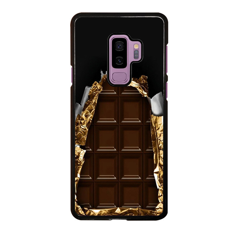 Brick Chocolate Samsung Galaxy S9 Plus Case Cover