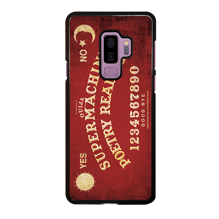 Brown Ouija Board Samsung Galaxy S9 Plus Case Cover