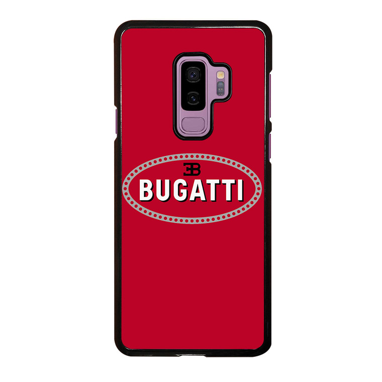 BUGATTI GREAT LOGO Samsung Galaxy S9 Plus Case Cover