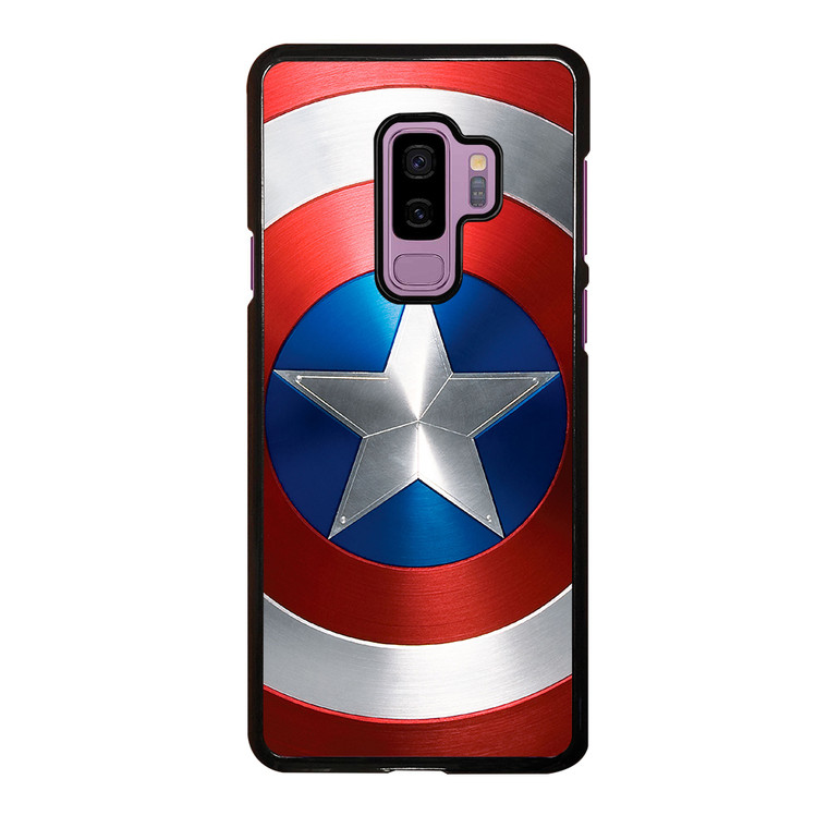 CAPTAIN AMERICA SHIELD Samsung Galaxy S9 Plus Case Cover