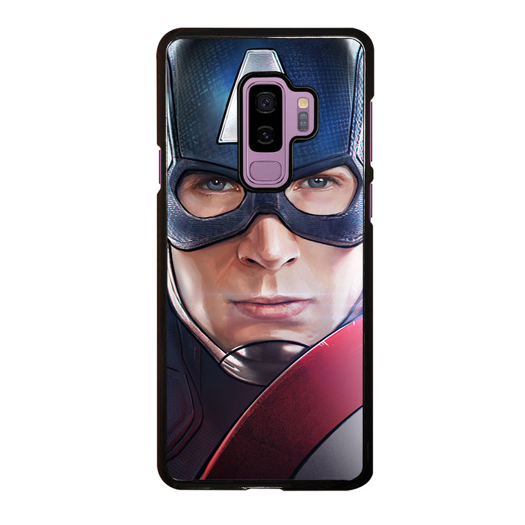 CAPTAIN AMERICA Samsung Galaxy S9 Plus Case Cover