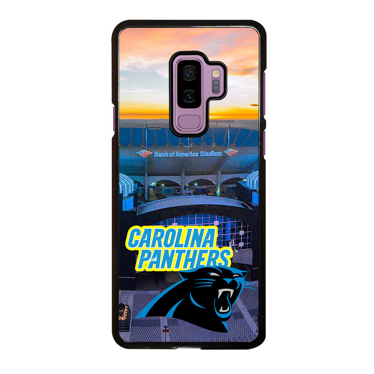 CAROLINA PANTHERS HOME Samsung Galaxy S9 Plus Case Cover