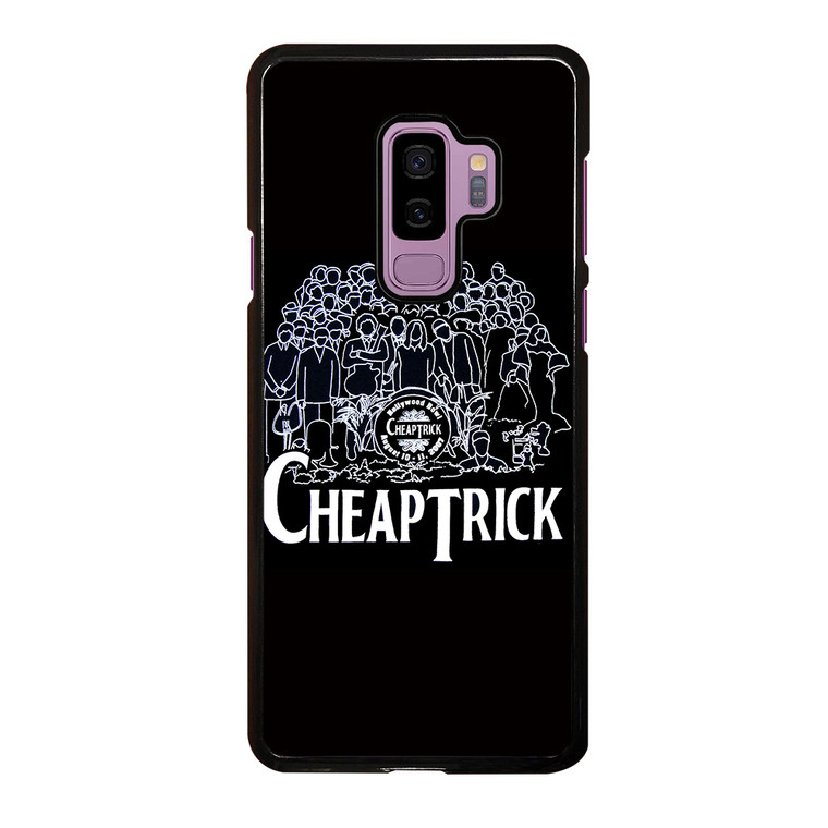 CHEAP TRICK BAND Samsung Galaxy S9 Plus Case Cover