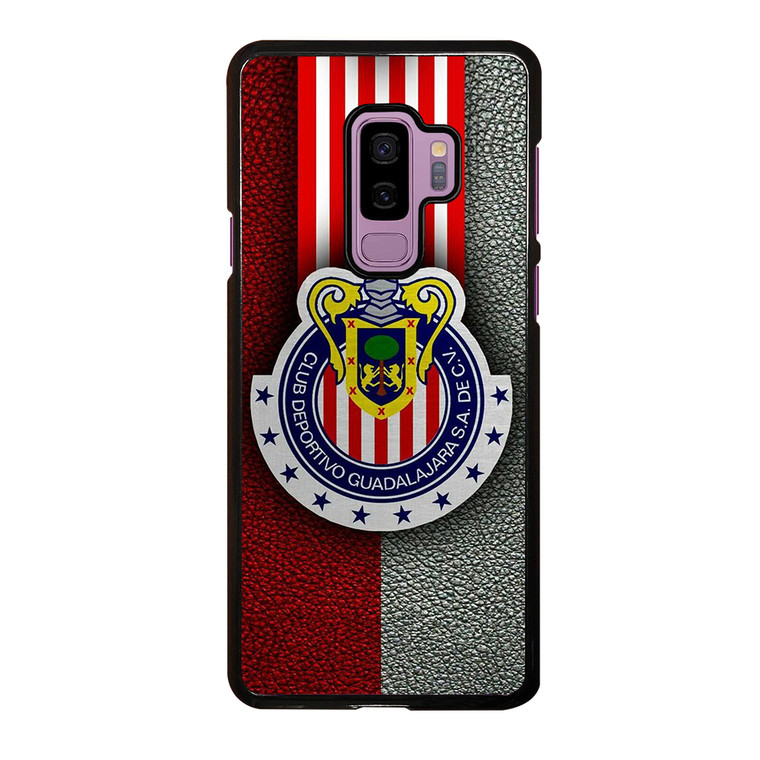 Chivas Guadalajara Wallpaper Samsung Galaxy S9 Plus Case Cover