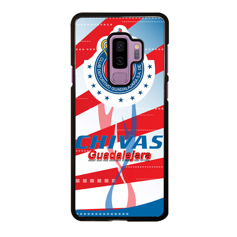 CHIVAS GUADALAJARA Samsung Galaxy S9 Plus Case Cover