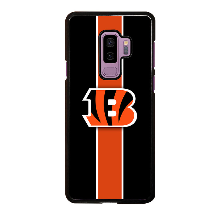 Cincinnati Bengals Samsung Galaxy S9 Plus Case Cover