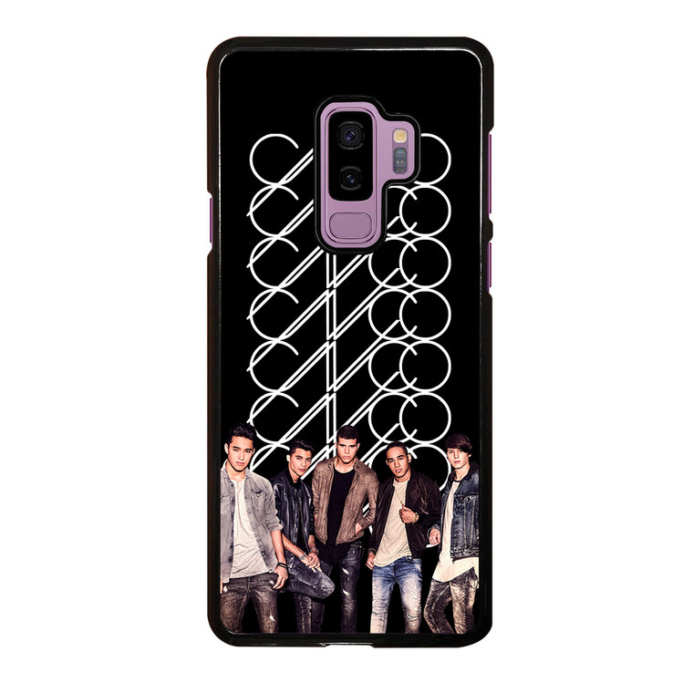 CNCO Group in Action Samsung Galaxy S9 Plus Case Cover