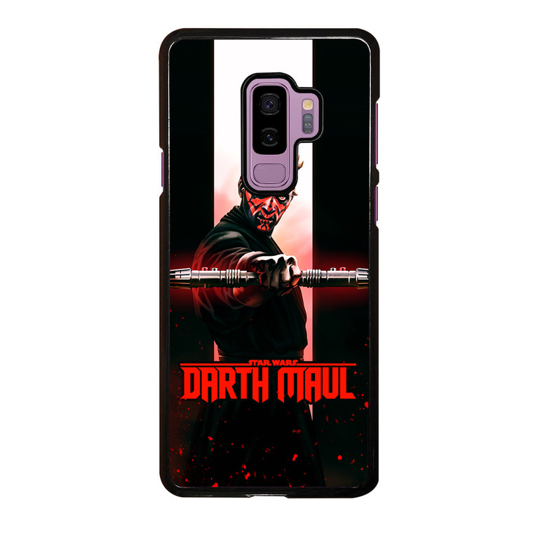 COOL DARTH MAUL Samsung Galaxy S9 Plus Case Cover