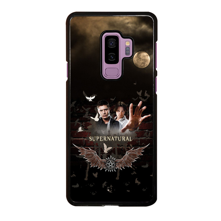 DEAN WINCHESTER D SUPERNATURAL Samsung Galaxy S9 Plus Case Cover