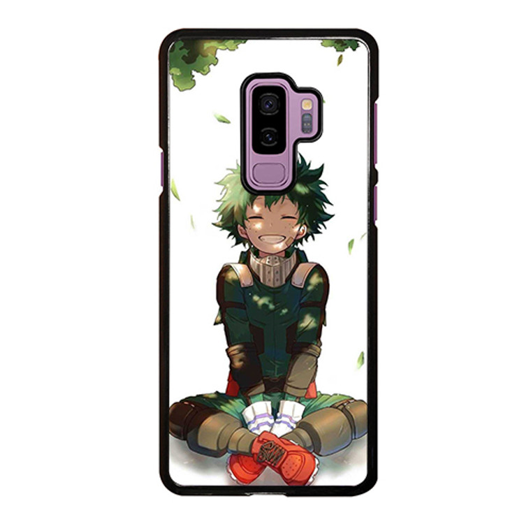 Deku Cute Izuku Midoriya Samsung Galaxy S9 Plus Case Cover