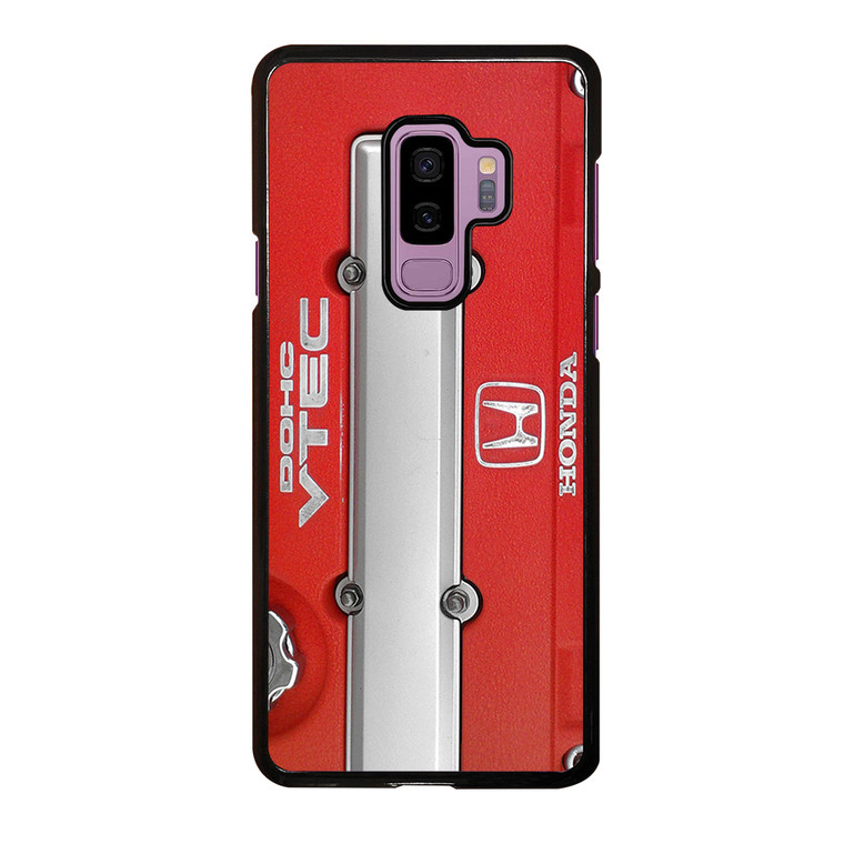 DOHC VTEC HONDA ENGINE Samsung Galaxy S9 Plus Case Cover