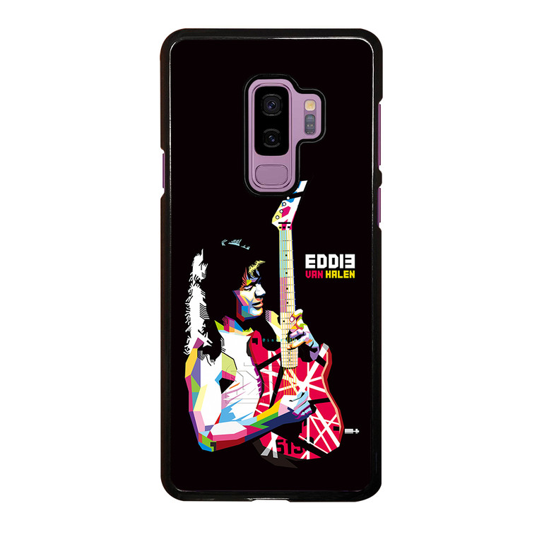 Eddie Van Halen Color Samsung Galaxy S9 Plus Case Cover