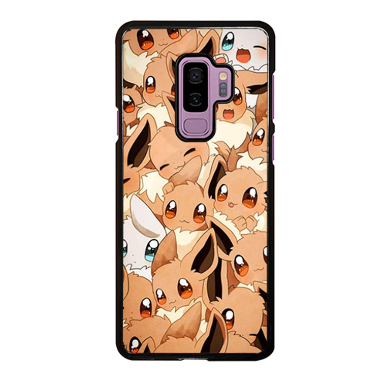 Eevee Cute Pokemon Samsung Galaxy S9 Plus Case Cover