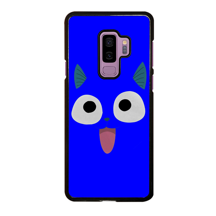 FAIRY TAIL HAPPY BLUE CHARACTER Samsung Galaxy S9 Plus Case Cover